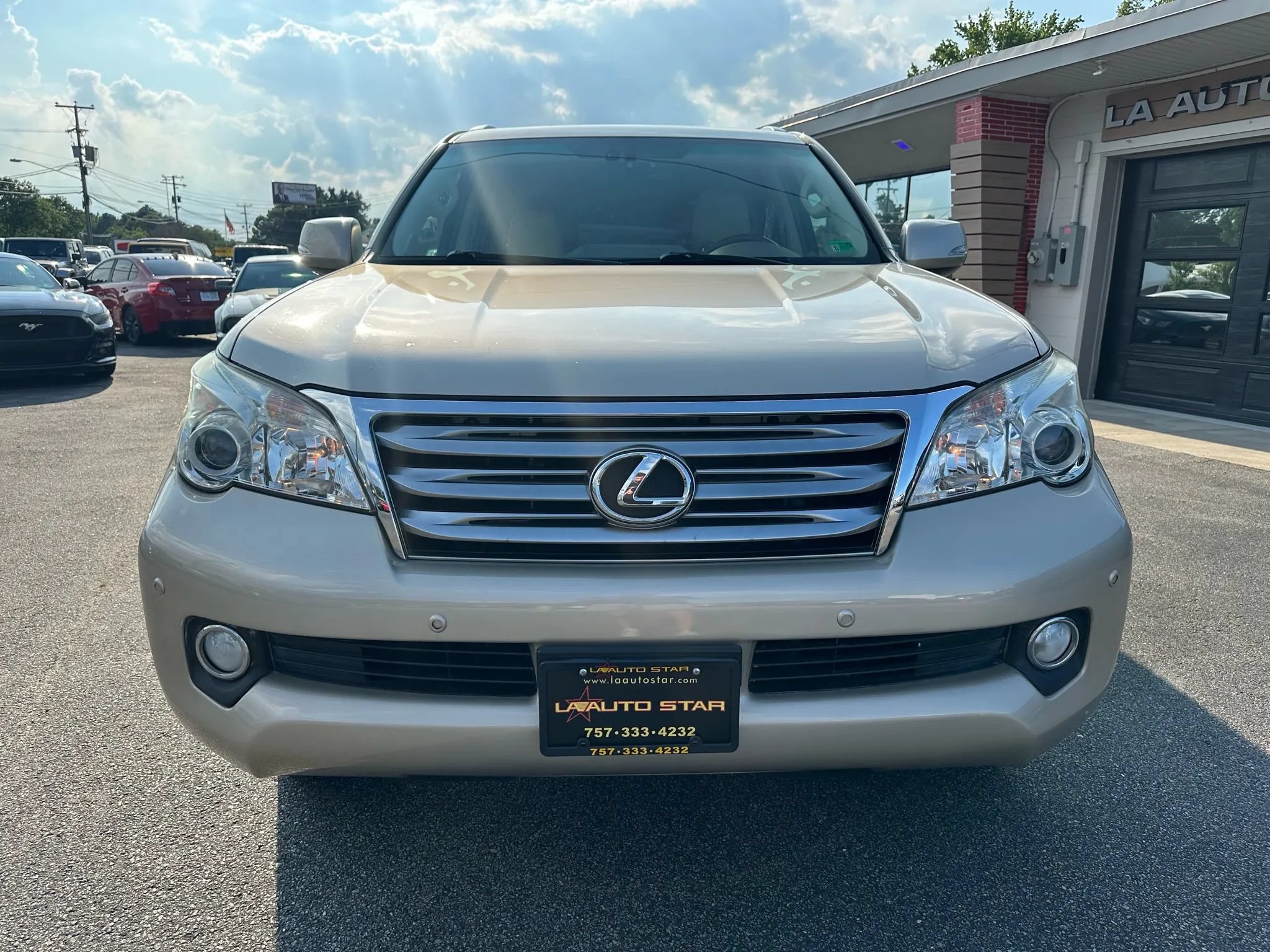 Used 2011 Lexus GX 460 w/ Comfort Plus Pkg AWD/4WD image 8
