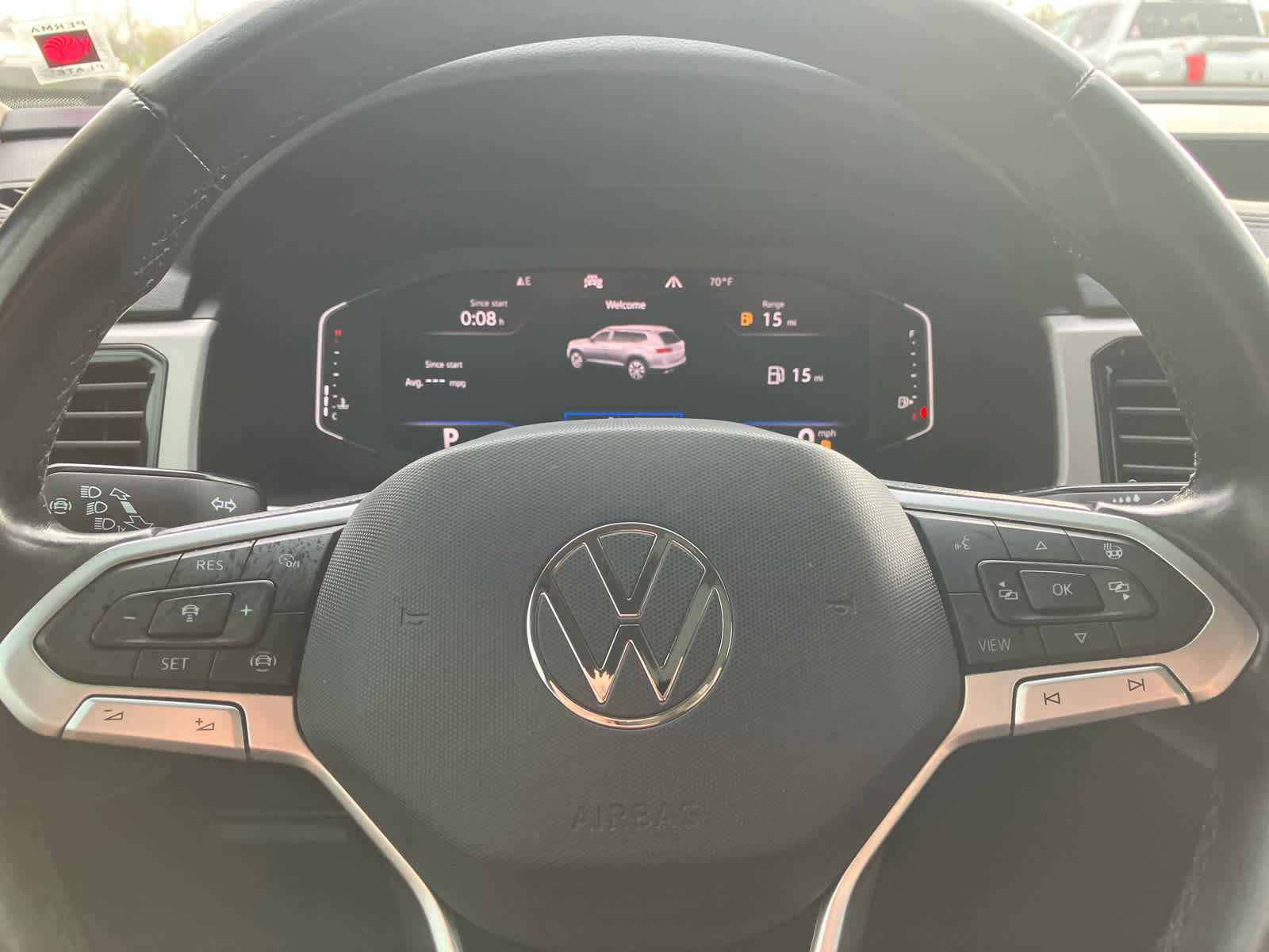 Used 2021 Volkswagen Atlas SEL image 17