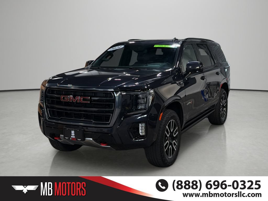 Used 2024 GMC Yukon AT4 w/ AT4 Premium Package