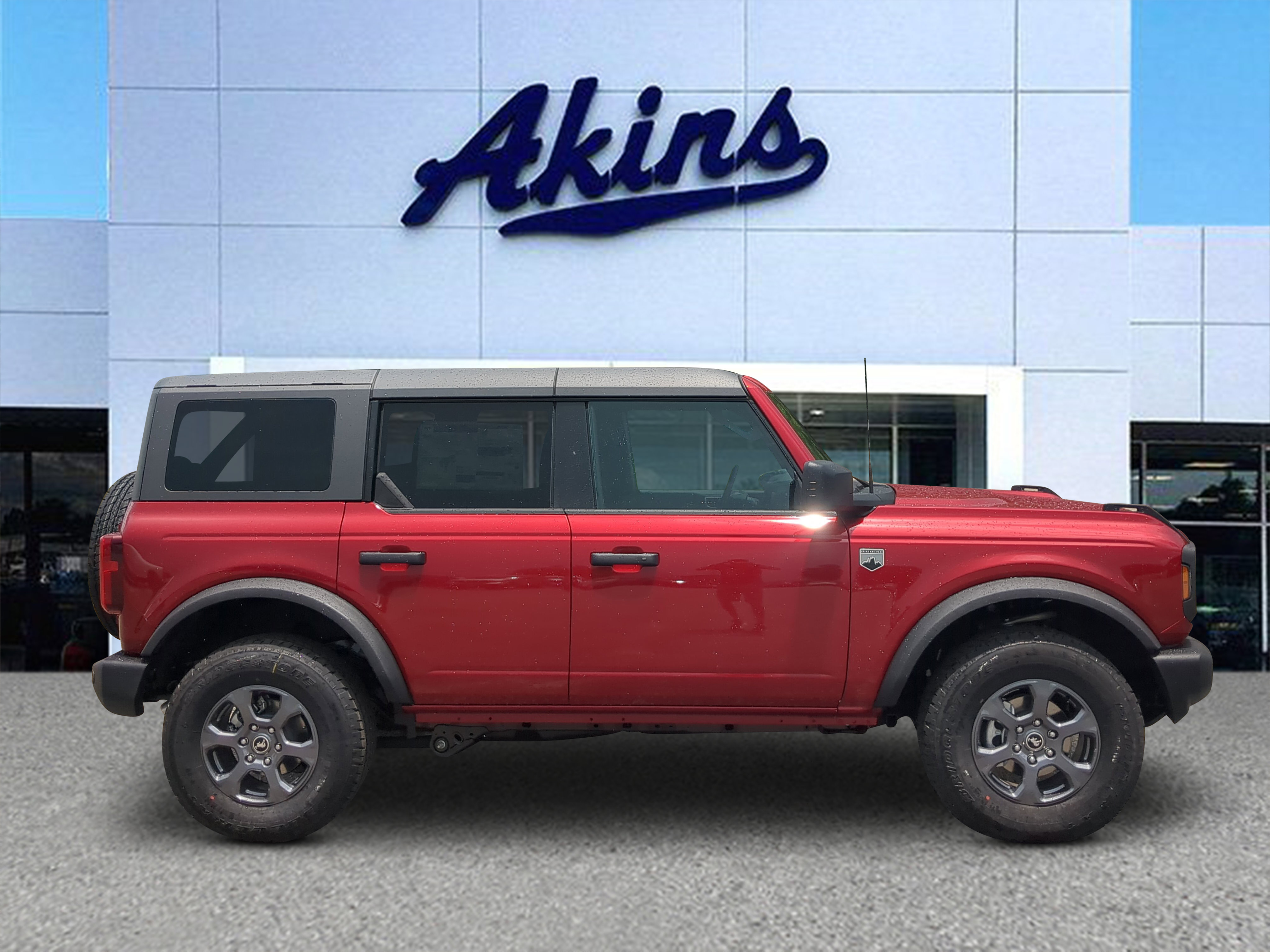 New 2026 Ford Bronco Big Bend