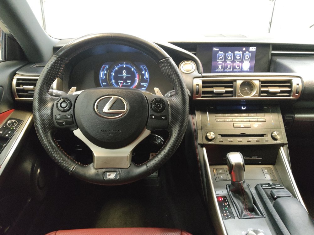 Used 2016 Lexus IS 350 w/ F Sport Package image 22