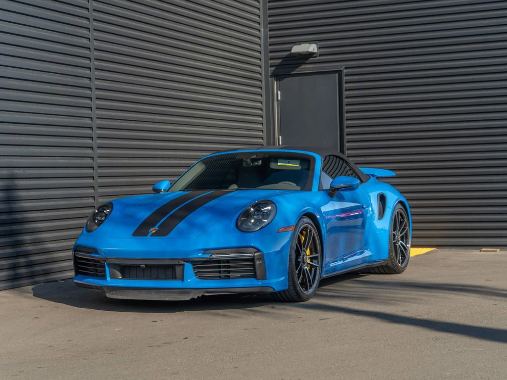 Certified 2023 Porsche 911 Turbo S