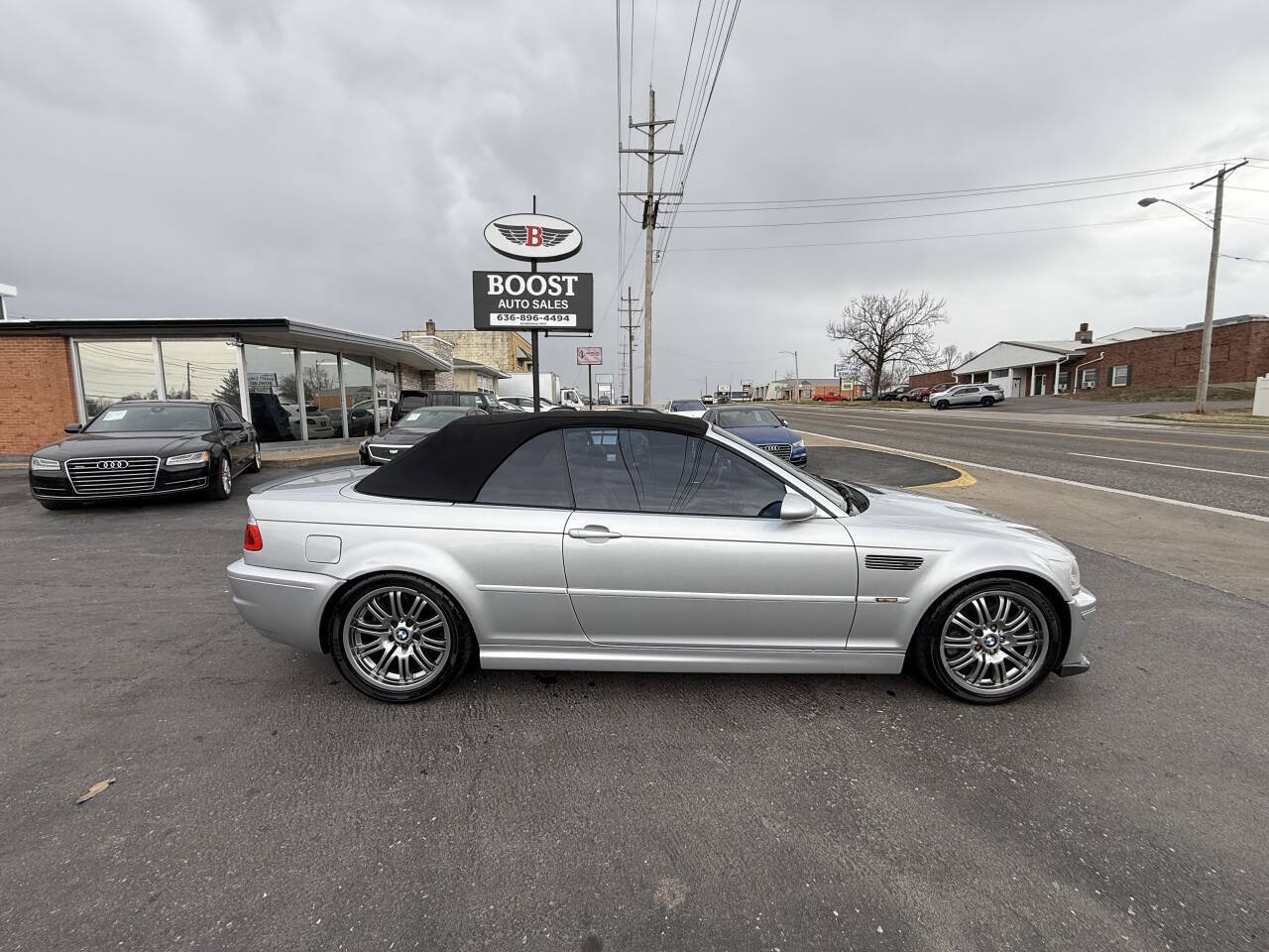 Used 2003 BMW M3 Convertible RWD image 16