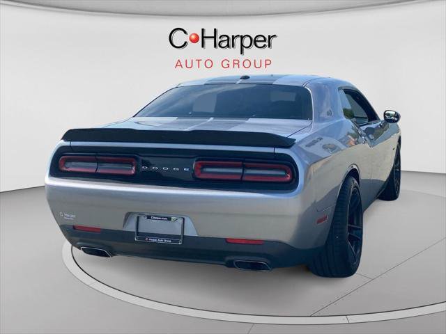 Certified 2017 Dodge Challenger R/T w/ Blacktop Package RWD image 3