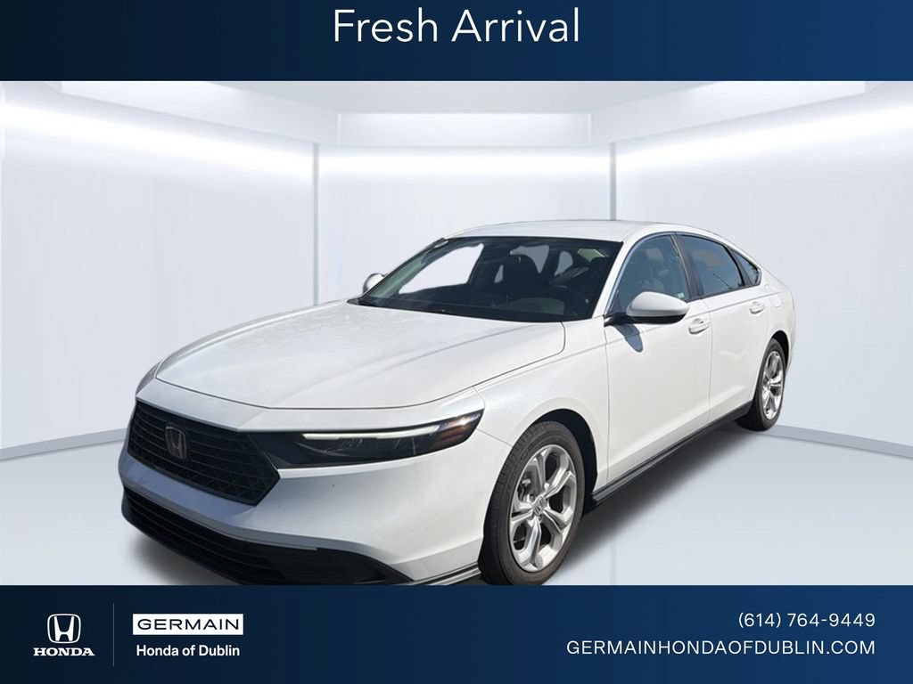 Certified 2025 Honda Accord LX