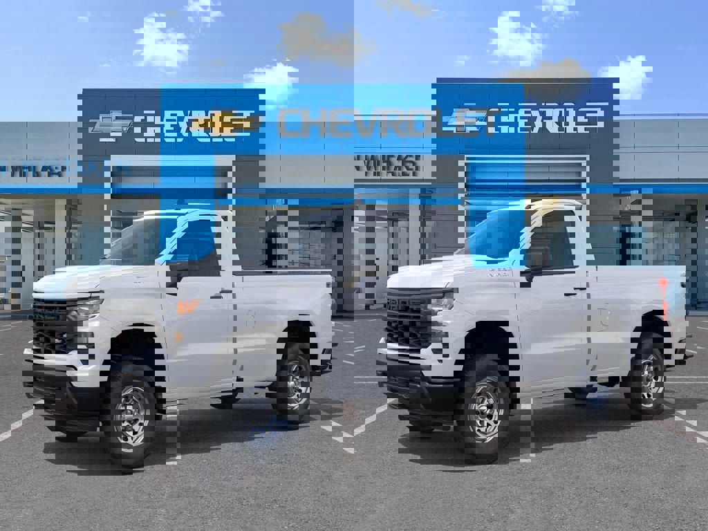 New 2026 Chevrolet Silverado 1500 W/T w/ Trailering Package image 2