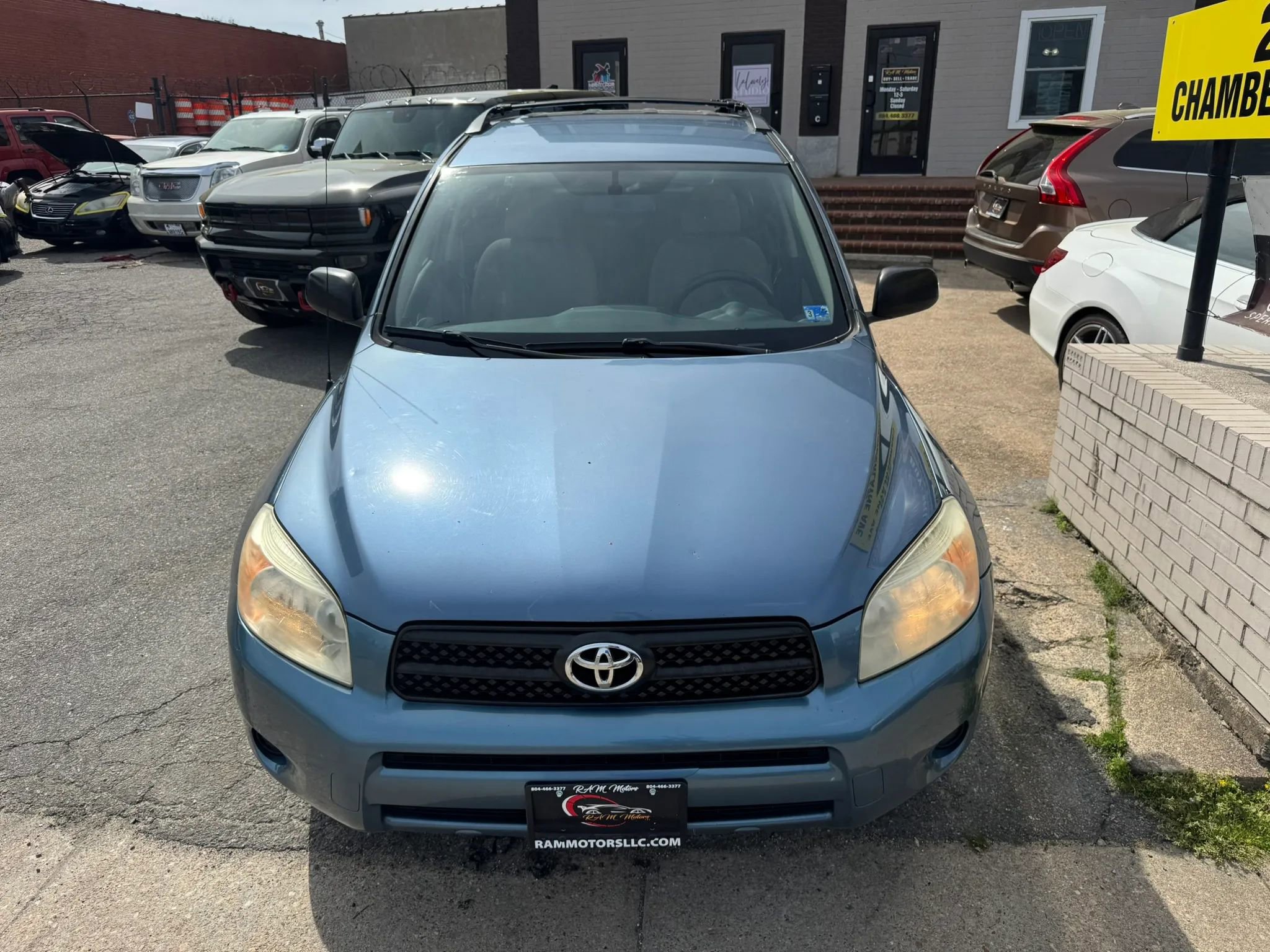 Used 2008 Toyota RAV4 4WD image 9