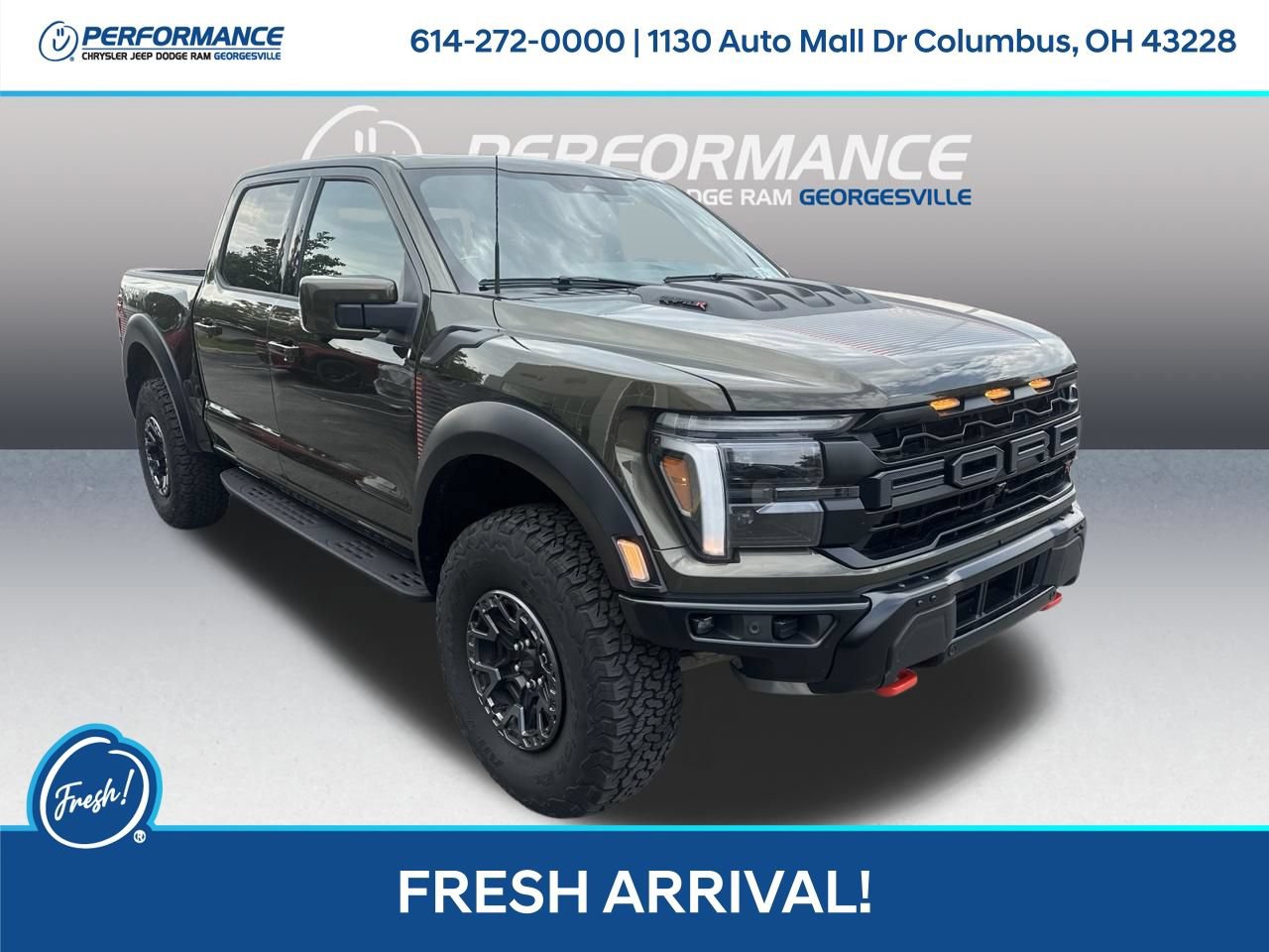 Used 2025 Ford F150 Raptor w/ Equipment Group 803A Raptor R