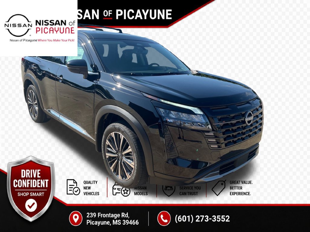 New 2026 Nissan Pathfinder Platinum w/ Cargo Package FWD image 8