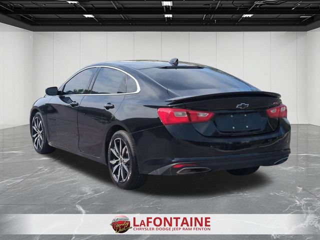Used 2021 Chevrolet Malibu RS FWD image 3