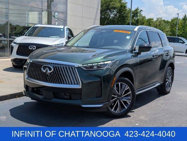 Certified 2026 INFINITI QX60 Luxe w/ Cargo Package