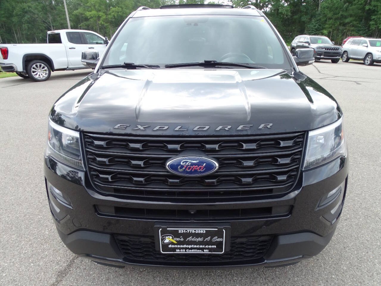 Used 2017 Ford Explorer 4WD Sport 3.5L 6-Cyl Turbo SUV image 7