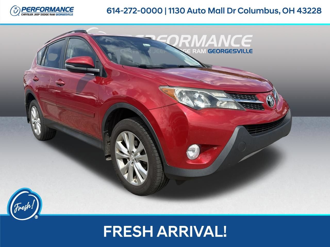 Used 2013 Toyota RAV4 Limited