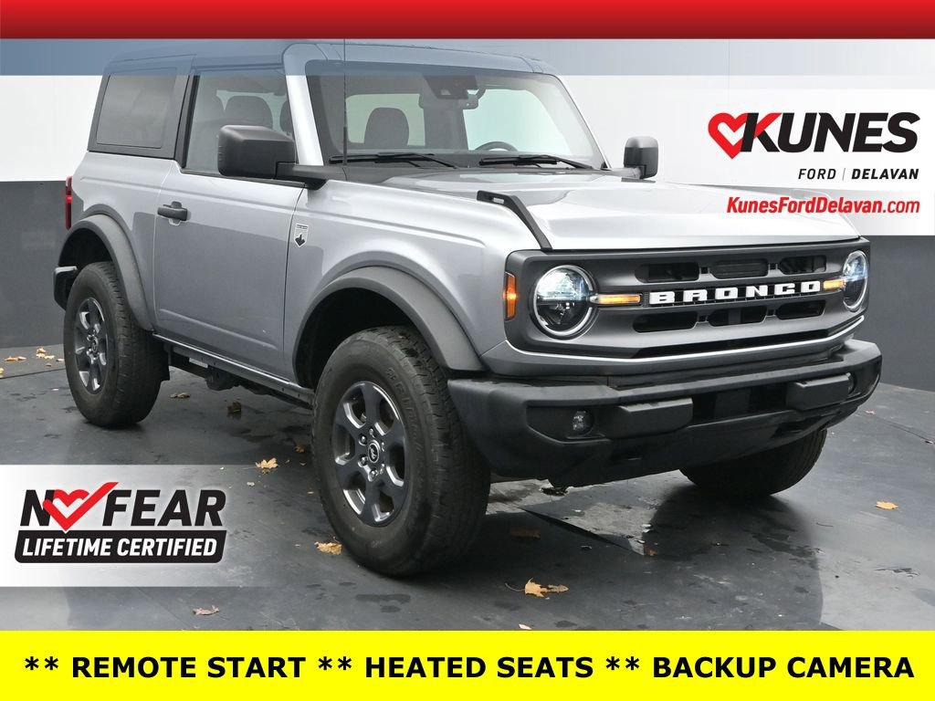 Used 2022 Ford Bronco Big Bend