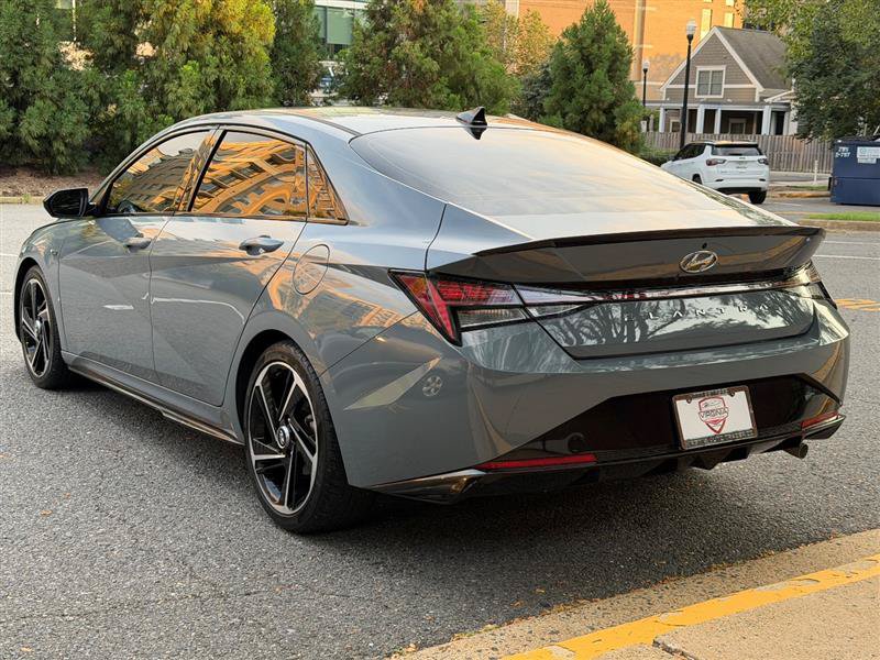 Used 2021 Hyundai Elantra N Line FWD image 10