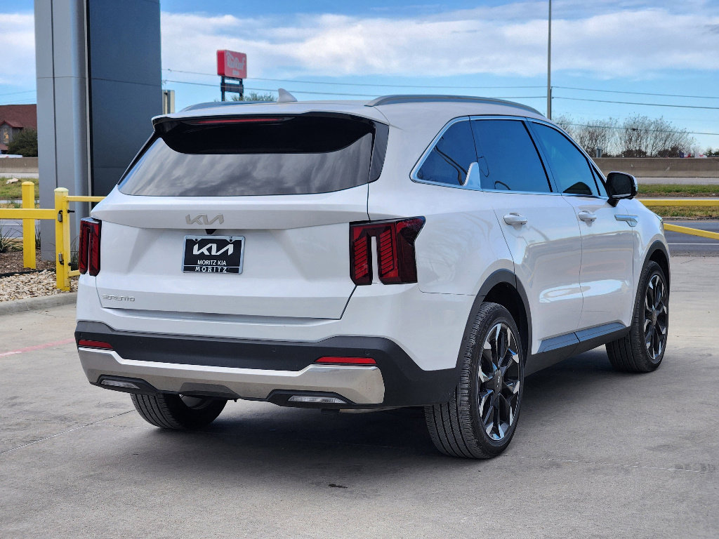 New 2025 Kia Sorento SX image 4