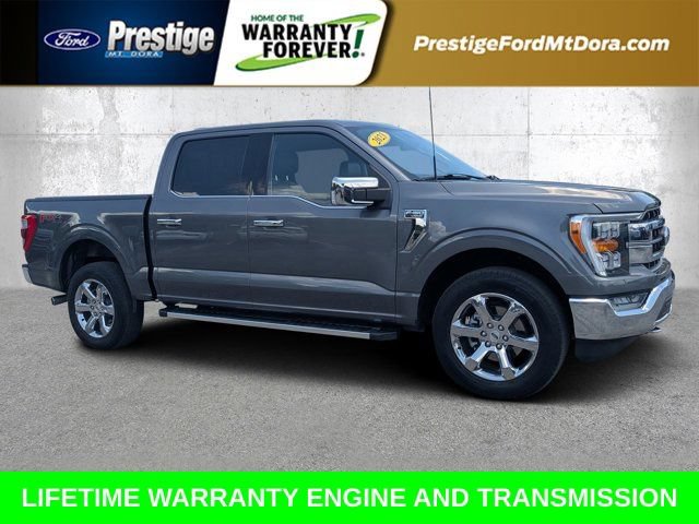 Used 2023 Ford F150 Lariat w/ FX4 Off-Road Package