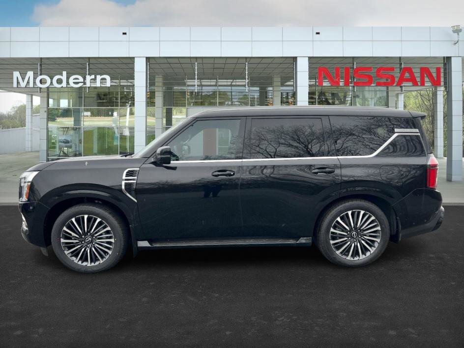 New 2025 Nissan Armada Platinum Reserve