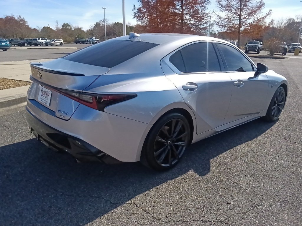 Used 2024 Lexus IS 350 F Sport image 3