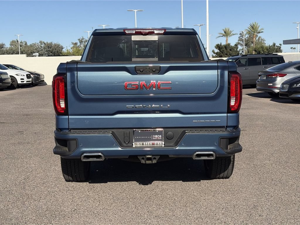 Used 2025 GMC Sierra 1500 Denali w/ Denali Reserve Package AWD/4WD image 8