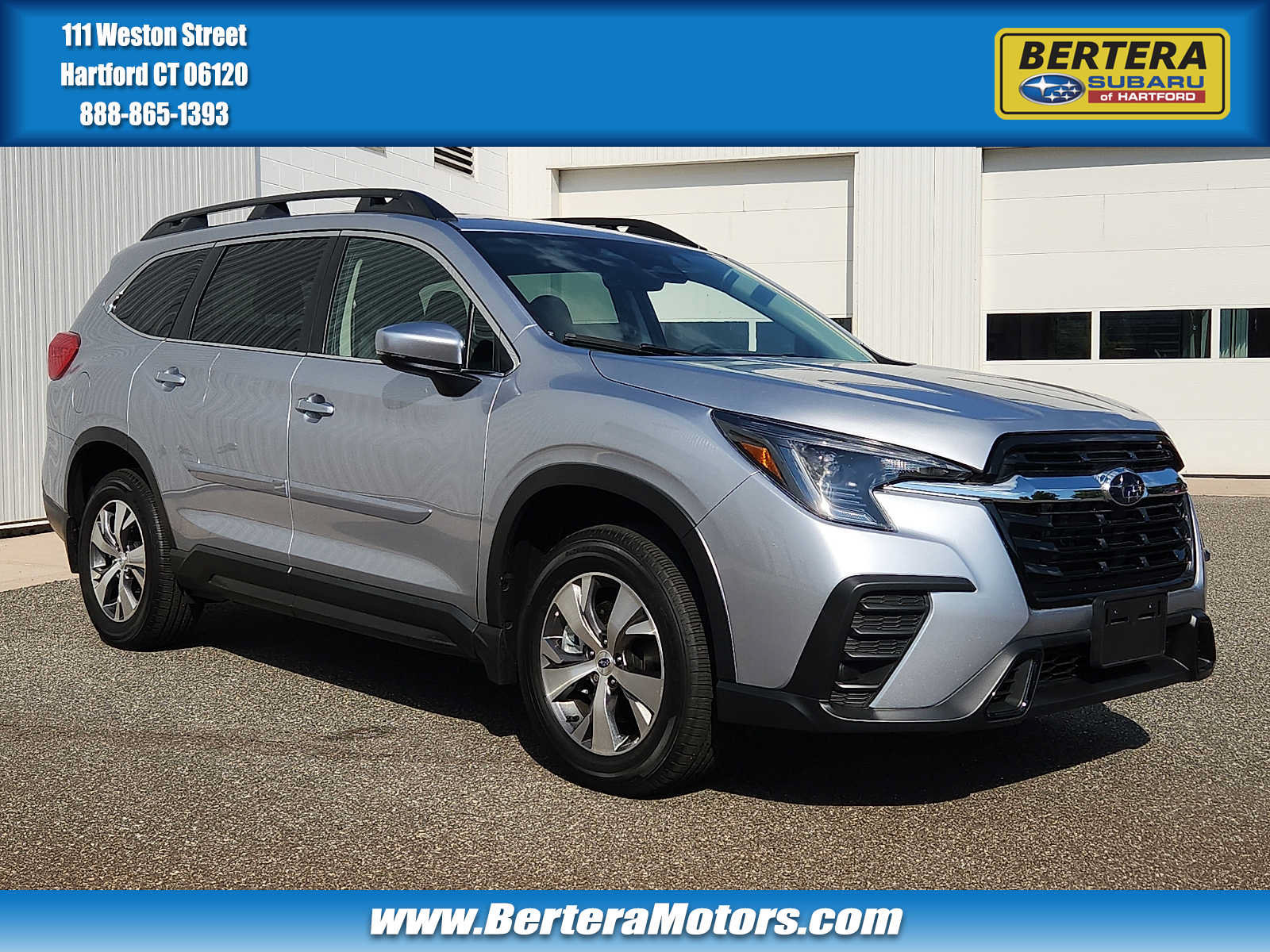 Certified 2025 Subaru Ascent Premium