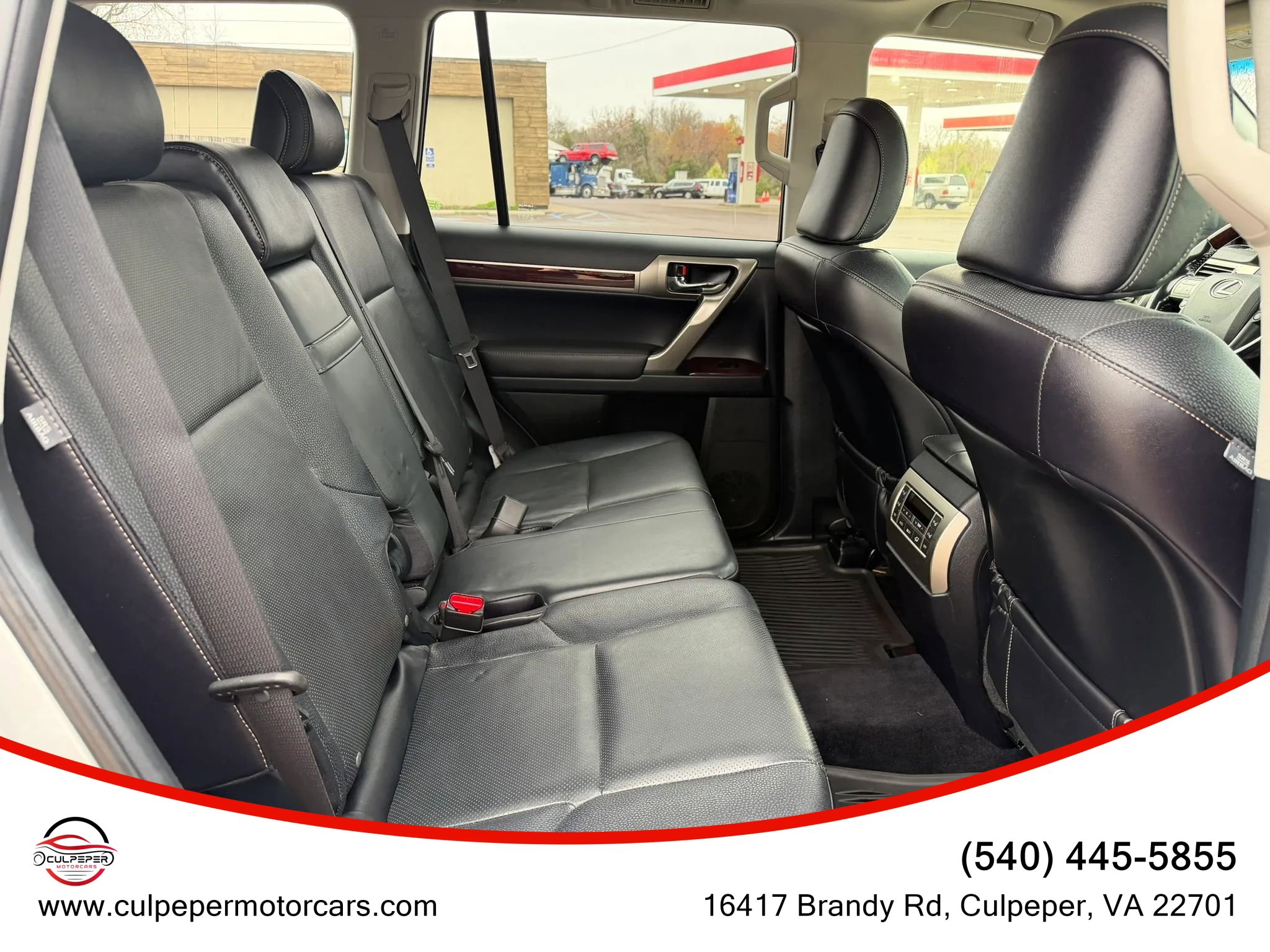 Used 2016 Lexus GX 460 w/ Premium Package AWD/4WD image 14