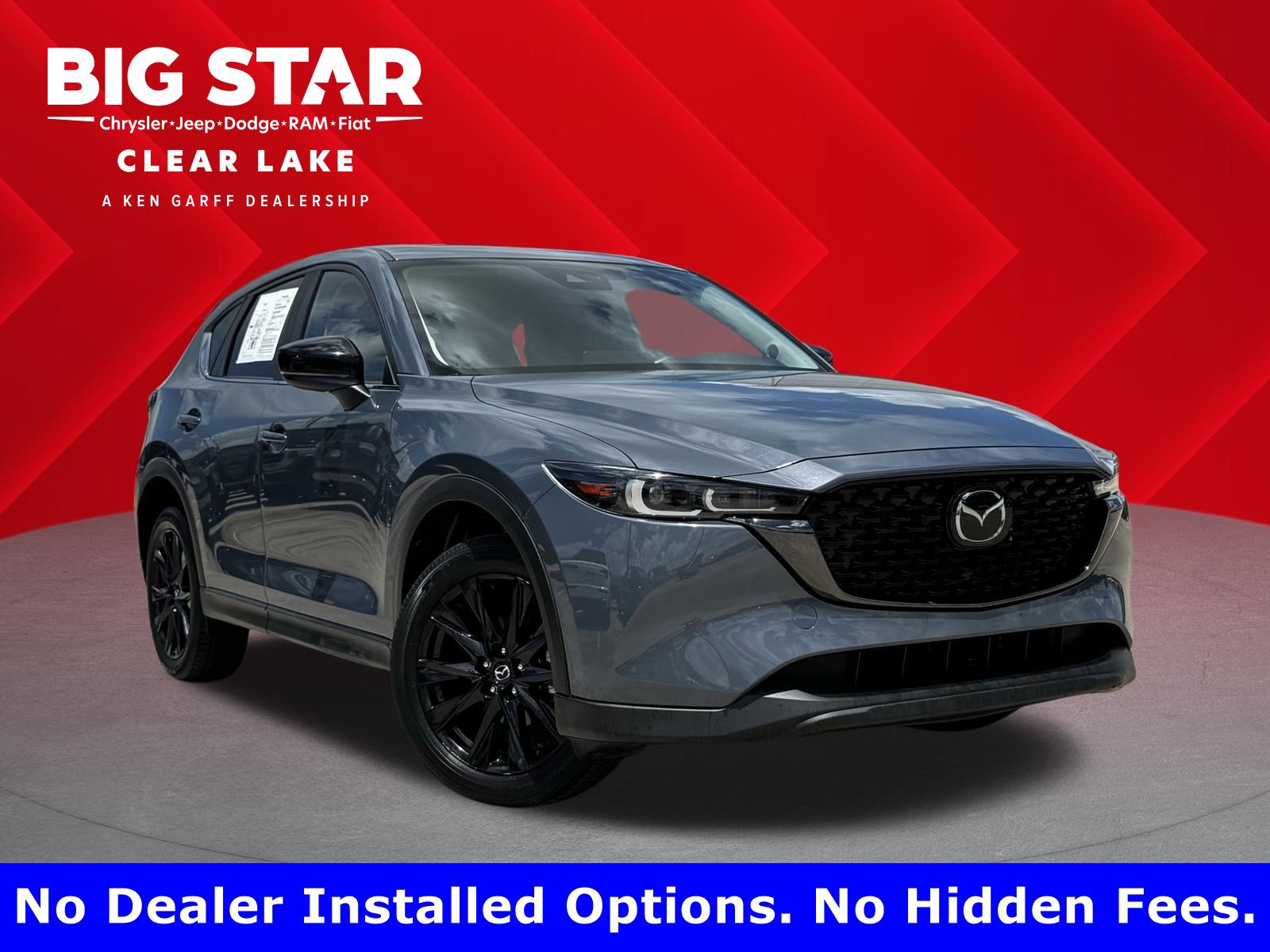 Used 2024 MAZDA CX-5 Carbon Edition AWD/4WD image 1