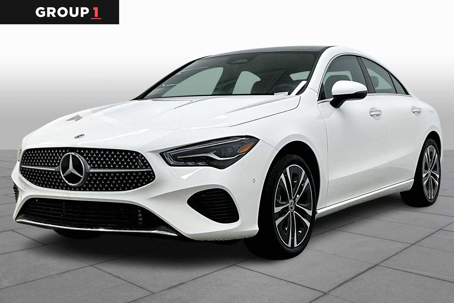 New 2025 Mercedes-Benz CLA 250 image 1