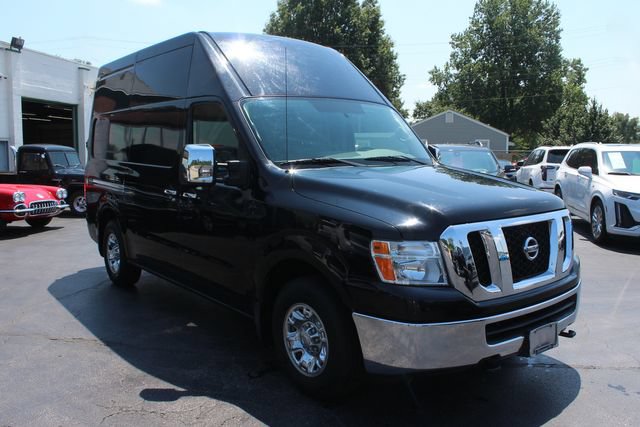Used 2019 Nissan NV 3500 SL w/ Navigation Package RWD image 12