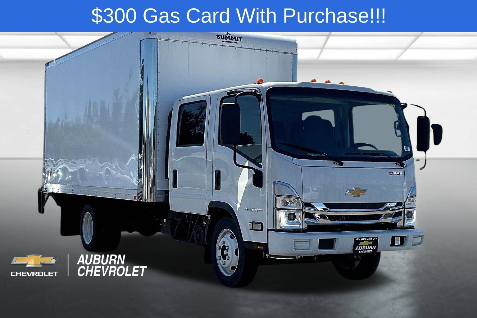 New 2025 Chevrolet Low Cab Forward