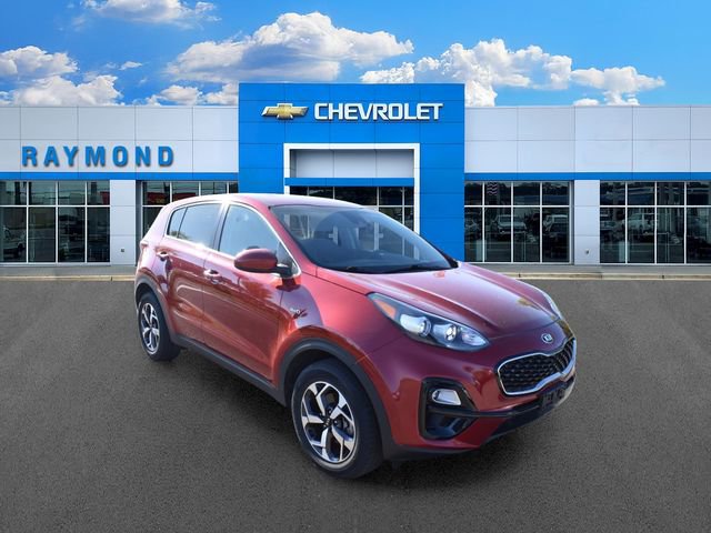 Used 2020 Kia Sportage LX AWD/4WD video 1