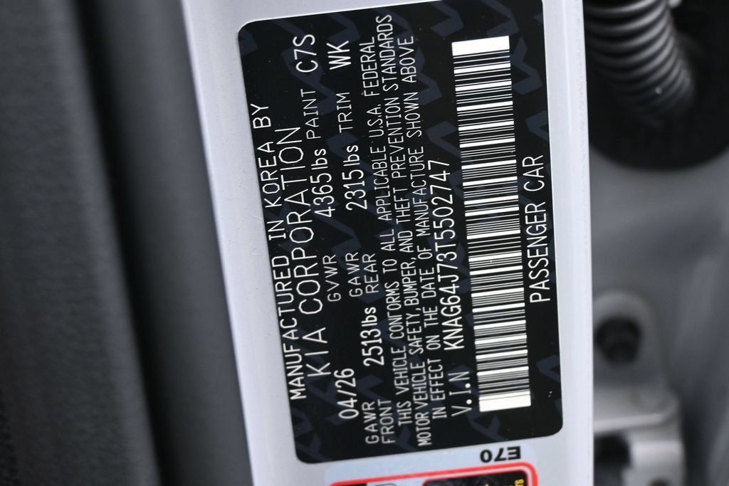 Used 2026 Kia K5 GT-Line image 17