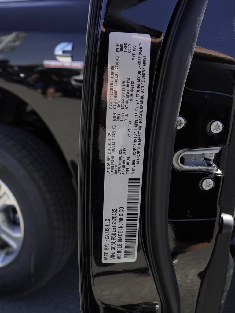 New 2026 RAM 2500 Big Horn AWD/4WD image 31