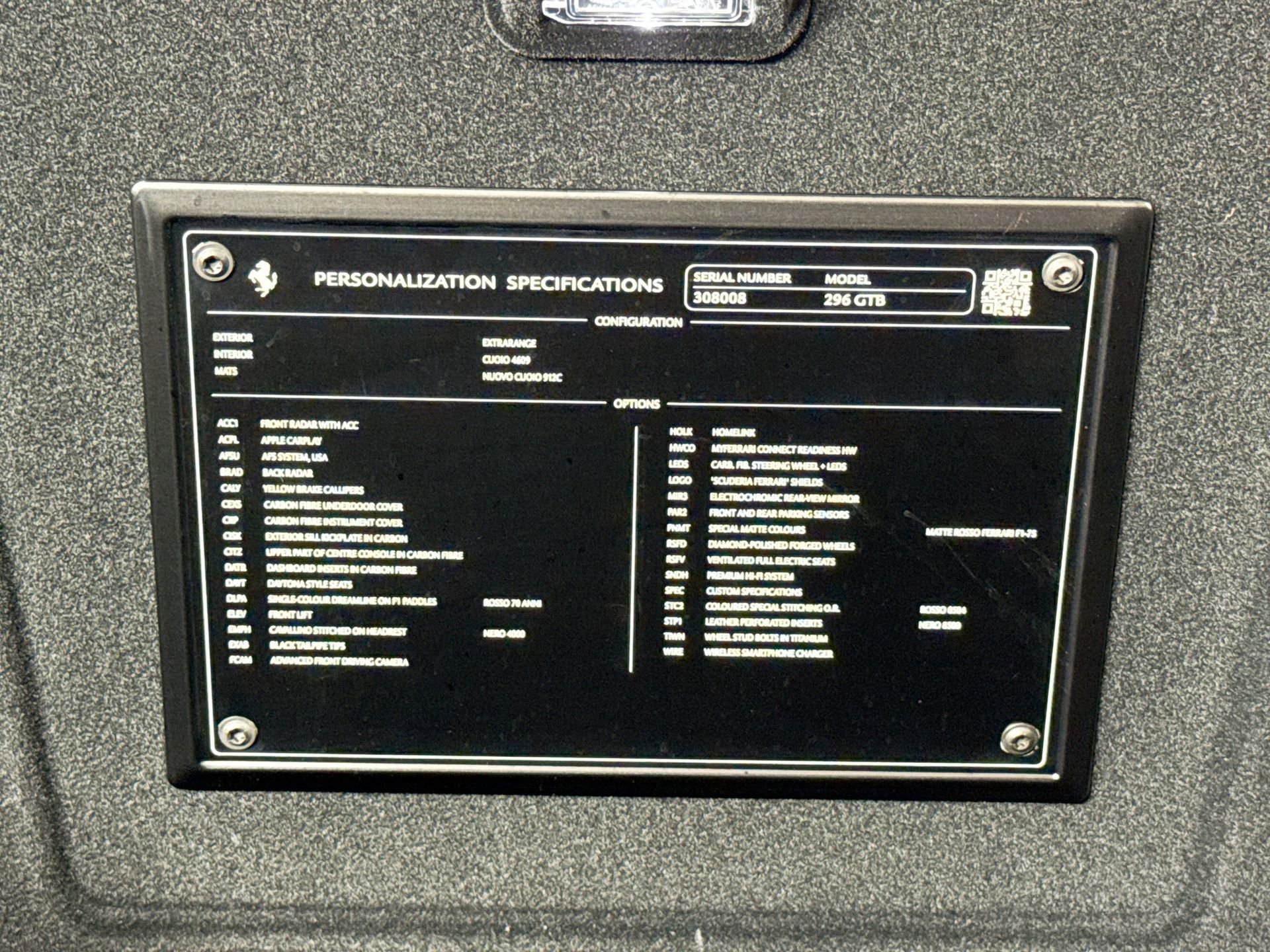 Certified 2024 Ferrari 296 GTB image 20