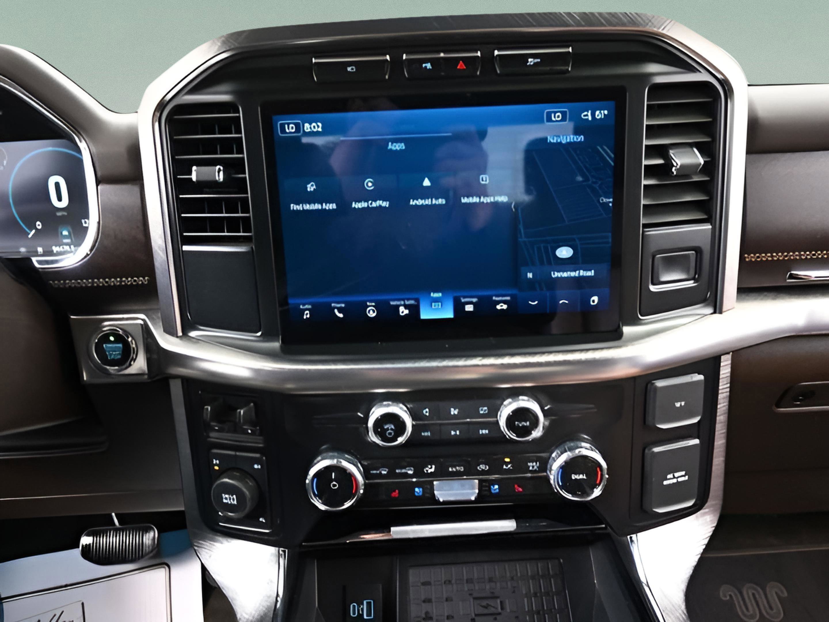 Used 2023 Ford F150 King Ranch w/ Equipment Group 601A High AWD/4WD image 39