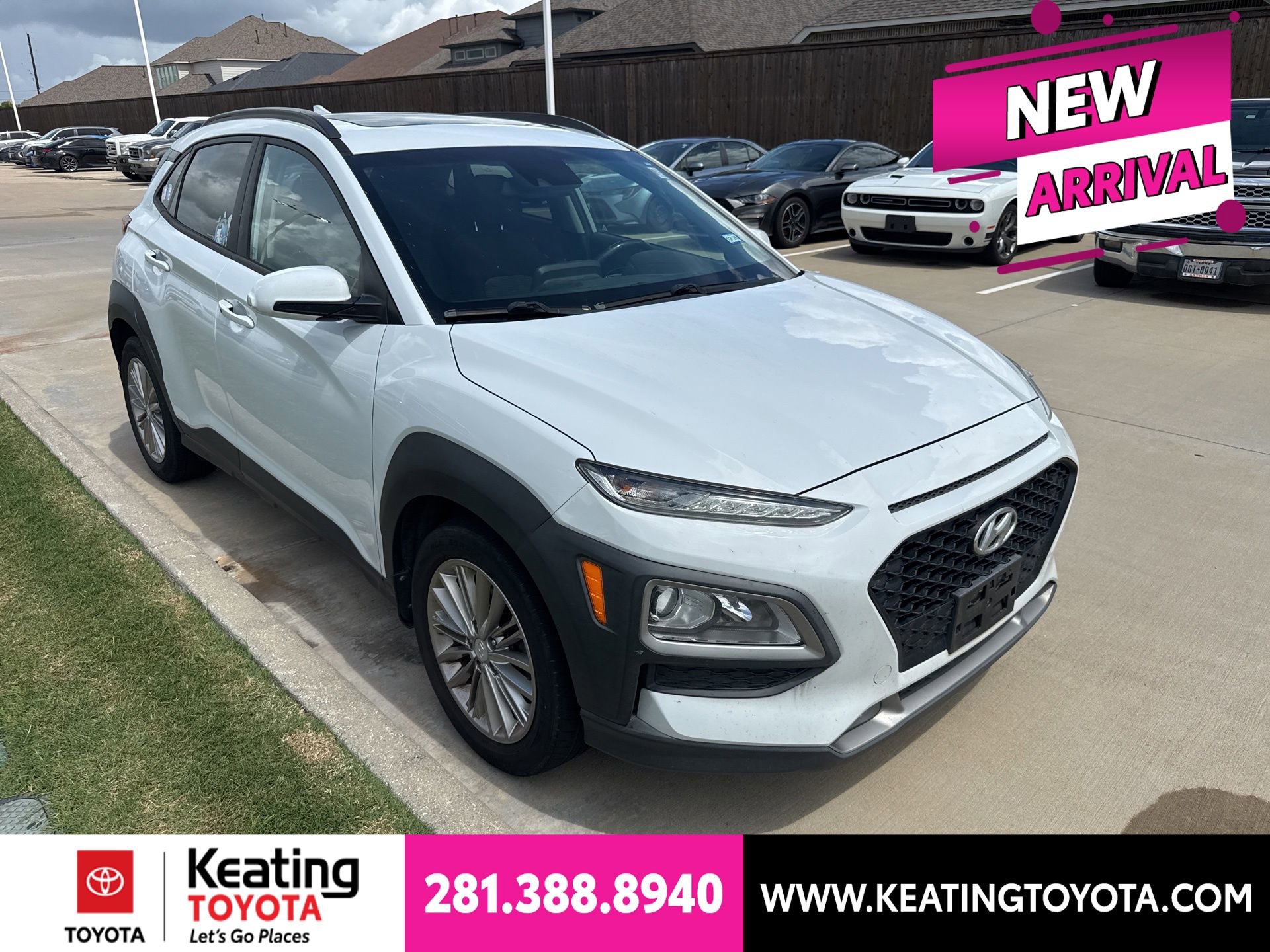 Used 2019 Hyundai Kona SEL w/ SEL Tech Package 02 FWD image 1
