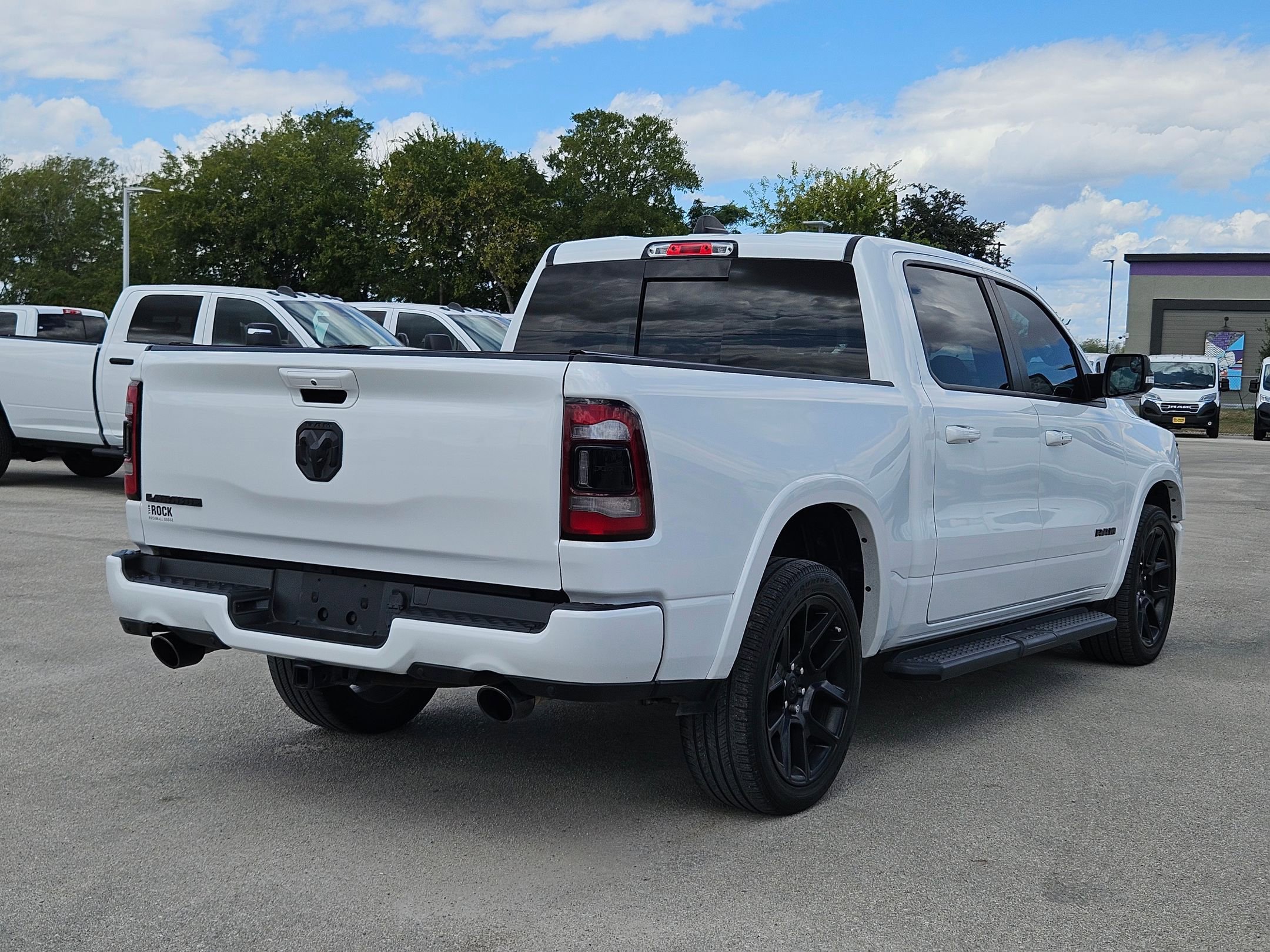 Certified 2021 RAM 1500 Laramie image 3