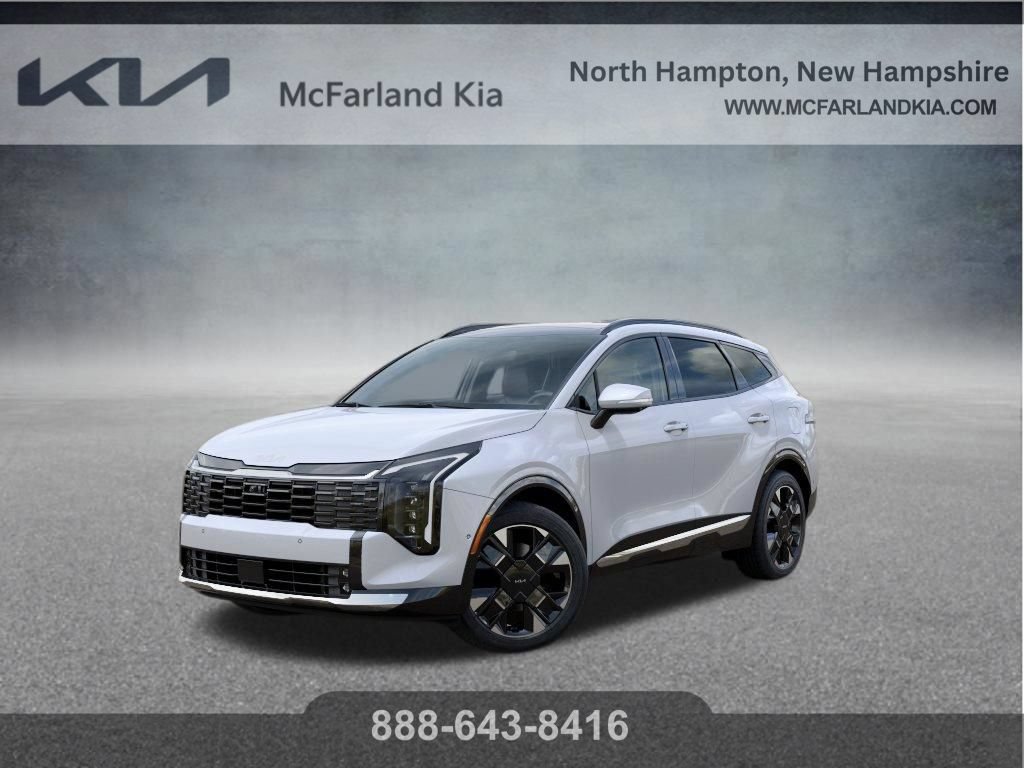 New 2026 Kia Sportage SX