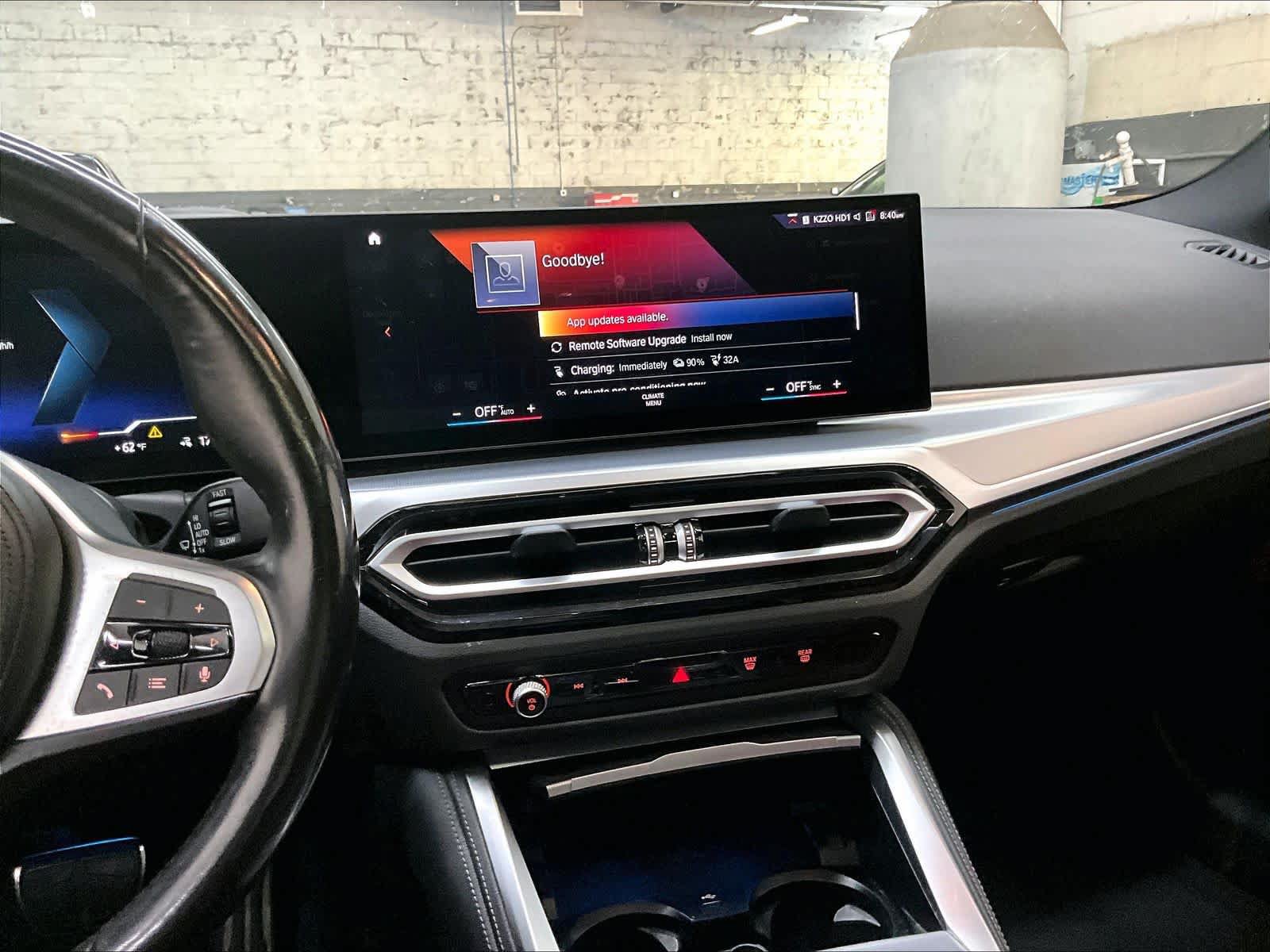 Used 2023 BMW i4 eDrive40 w/ M Sport Package RWD image 9