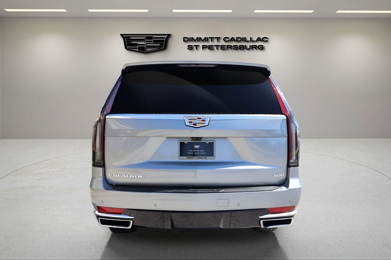 Certified 2024 Cadillac Escalade Premium Luxury Platinum image 4