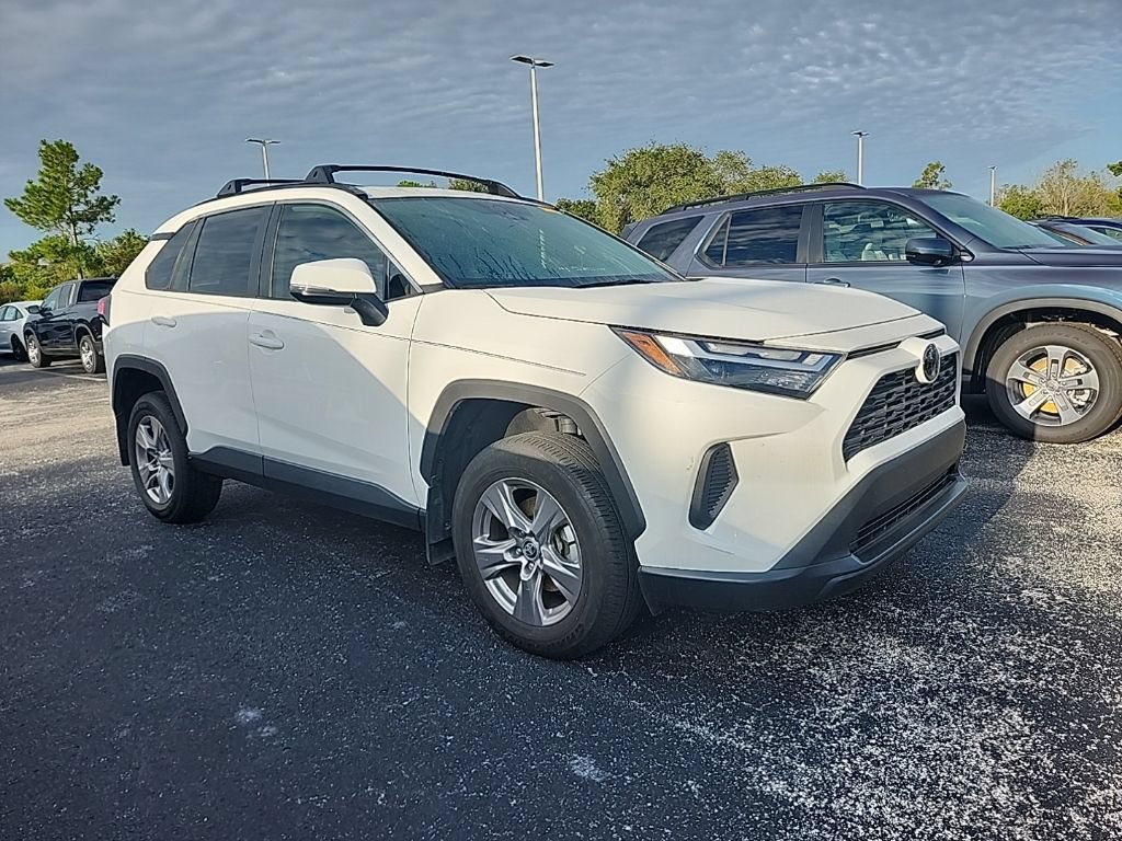 Used 2024 Toyota RAV4 XLE FWD video 1