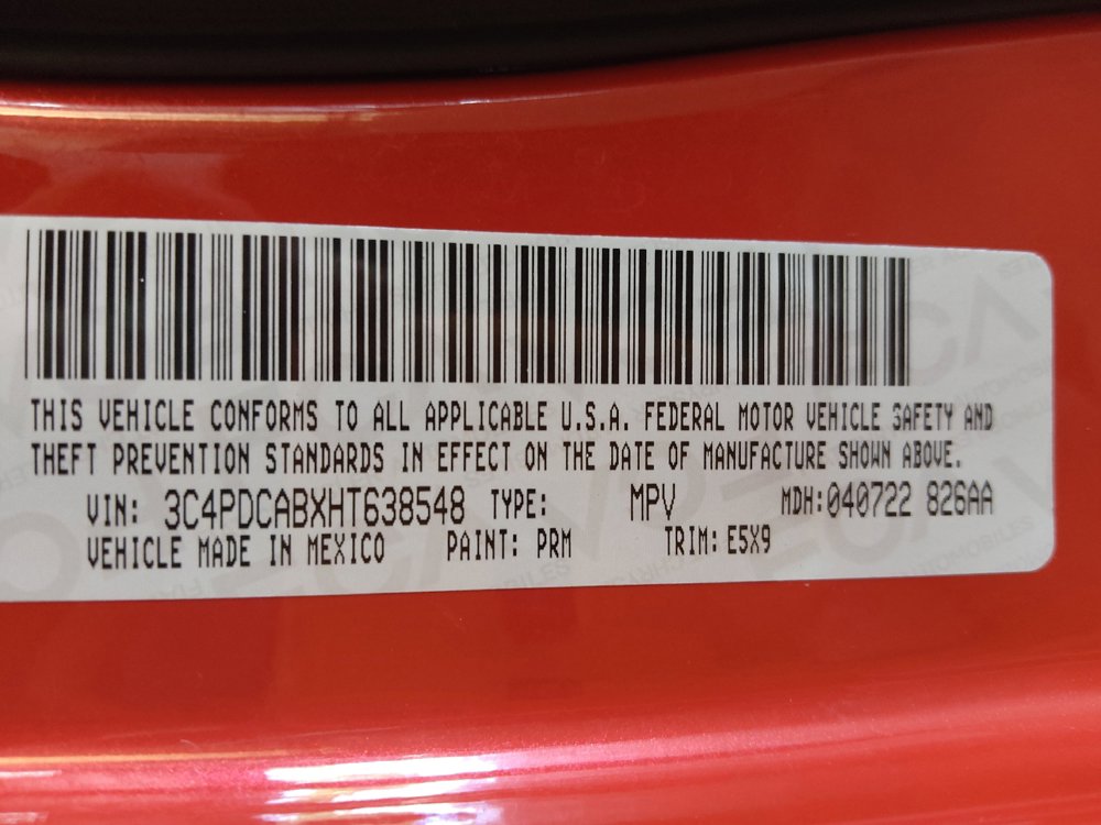 Used 2017 Dodge Journey SE w/ Flexible Seating Group FWD image 33