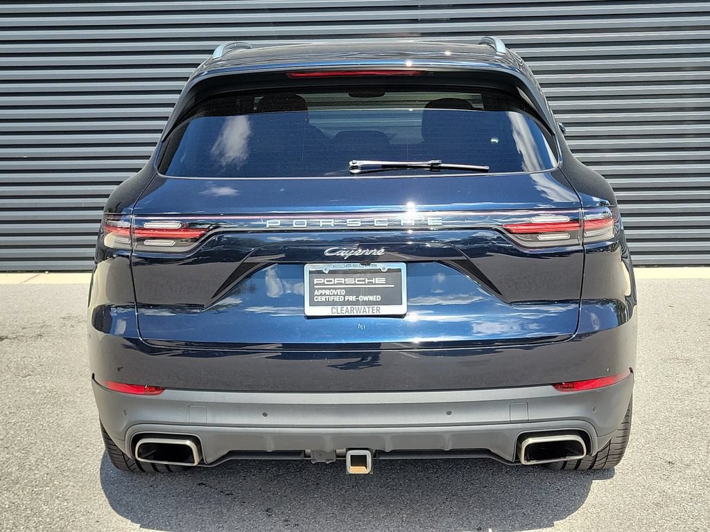 Certified 2019 Porsche Cayenne AWD/4WD image 6