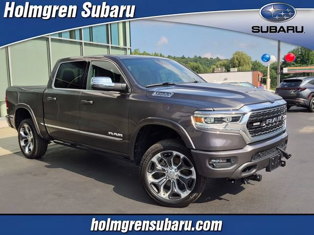 Used 2023 RAM 1500 Limited w/ Body Color Bumper Group AWD/4WD video 1