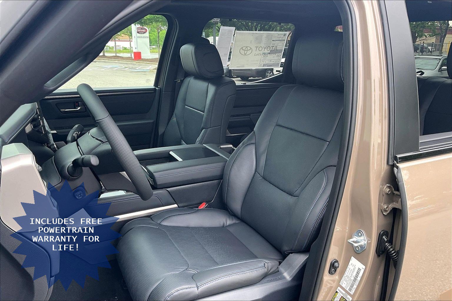 New 2026 Toyota Tundra Platinum AWD/4WD image 11