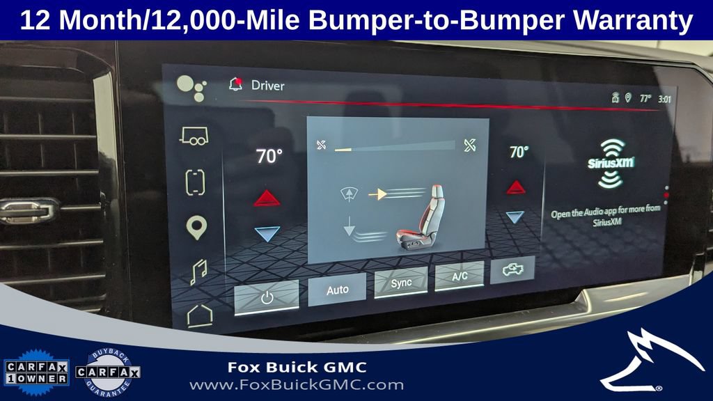 Certified 2025 GMC Sierra 1500 Elevation AWD/4WD image 17