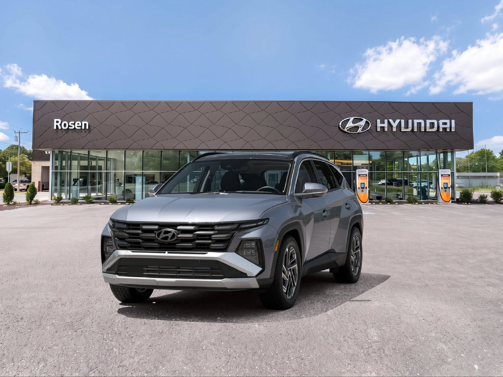 New 2026 Hyundai Tucson Limited w/ Tow & Go Package
