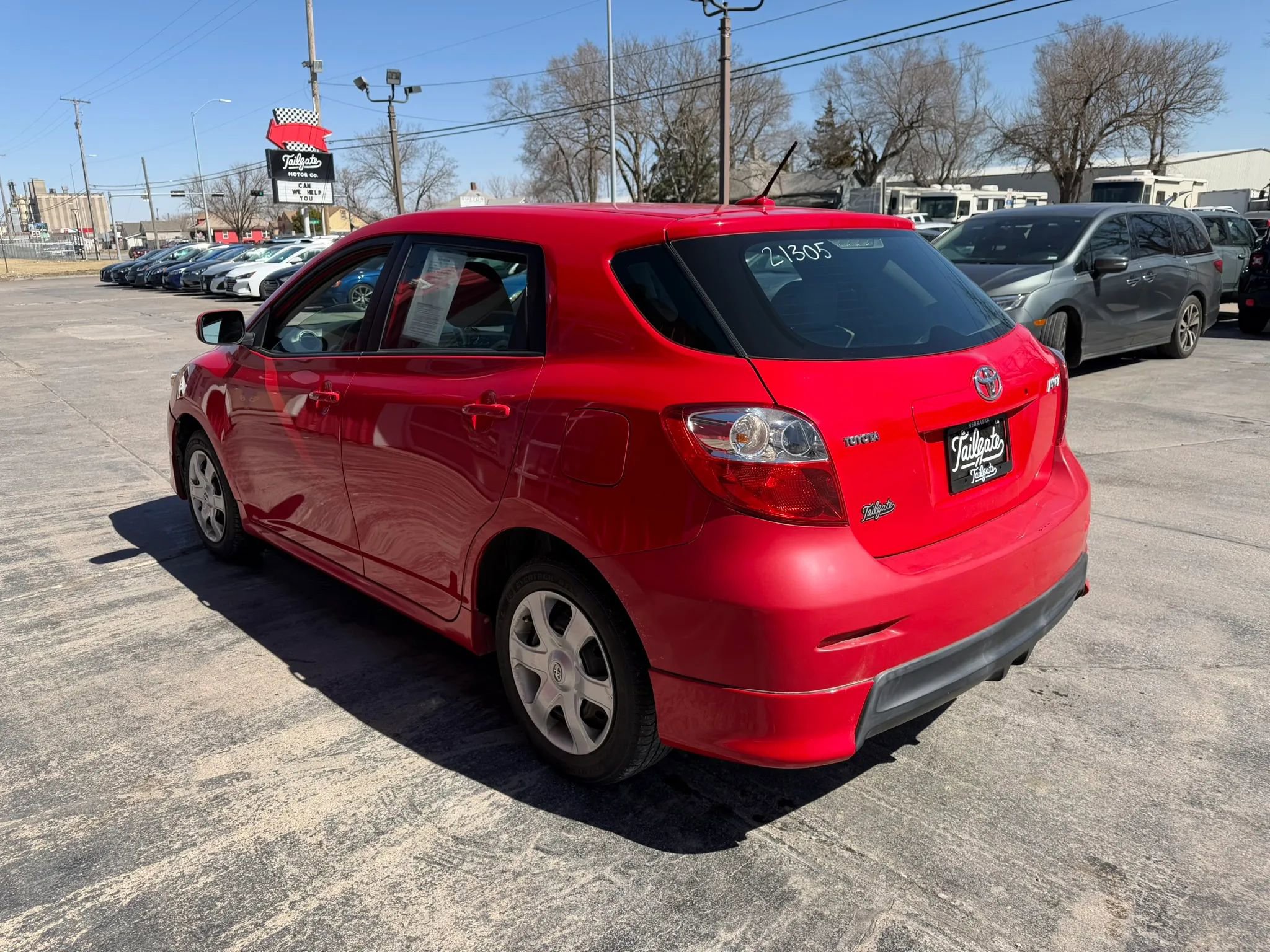 Used 2010 Toyota Matrix FWD image 5
