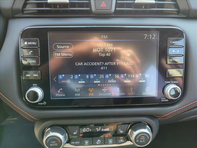 New 2025 Nissan Versa SR w/ Trunk Package image 10