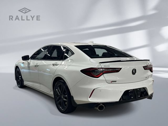 Certified 2025 Acura TLX w/ A-SPEC Package AWD/4WD image 5